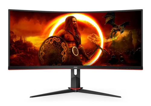 AOC Gaming CU34G2XP/BK skarm - WLED -