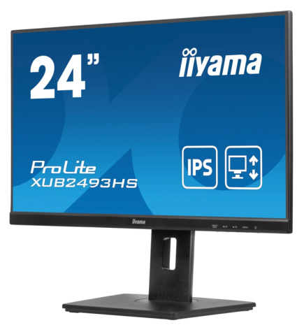 iiyama ProLite XUB2493HS-B6 computer monitor 60.5 cm (23.8