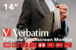 Verbatim 49591 computer monitor 35.6 cm (14