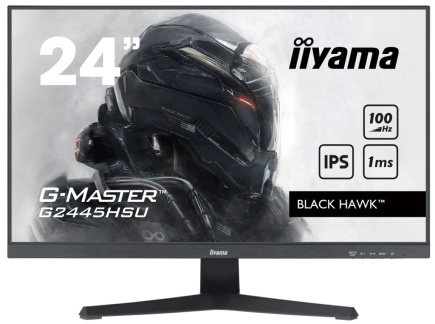 iiyama G-MASTER G2445HSU-B2 computer monitor 61 cm (24