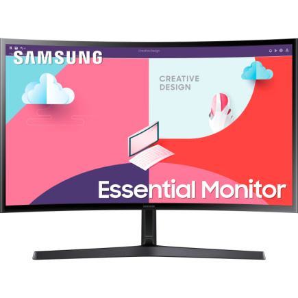 68cm/27'' (1920x1080) Samsung S27C366EAU 16:9 4ms HDMI VGA VESA Full HD Must