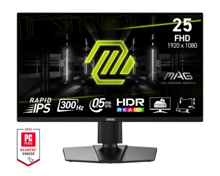 MSI MAG 255PXF computer monitor 62.2 cm (24.5