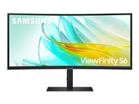 SAMSUNG LS34C652UAUXEN 34inch 21:9 Curved 1000R 3440x1440 VA-LED 100Hz DP/HDMI/USB TypeC 90Watt LAN Must HAS Speaker