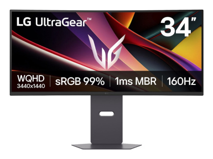 LG 34G600A-B computer monitor 86.4 cm (34