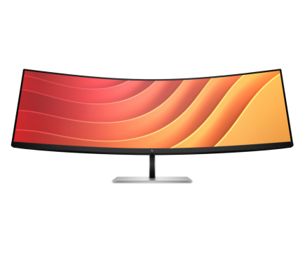HP E45c G5 5K Curved Charging Monitor - 44.5