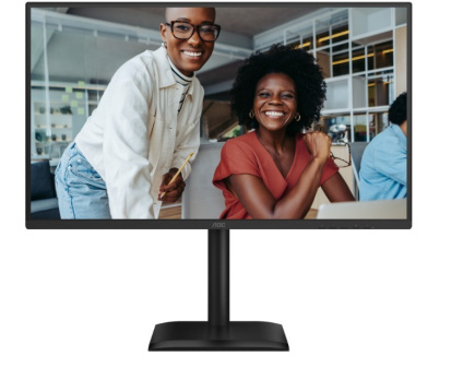 AOC Monitor Q27E4U 27 inches IPS 120Hz HDMI DP Pivot Speakers