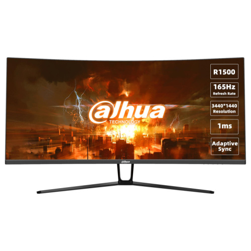 LCD Monitor|DAHUA|DHI-LM34-E330C|34