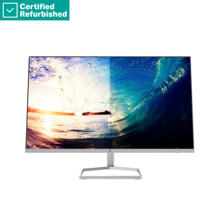 Taastatud SILVER HP M27fq QHD Monitor - 27