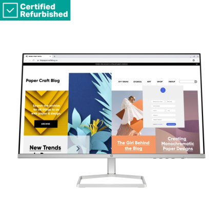 Taastatud SILVER HP 527sf Series 5 FHD Monitor - 27