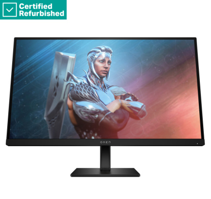 Taastatud SILVER OMEN by HP 27 FHD Gaming Monitor - 27
