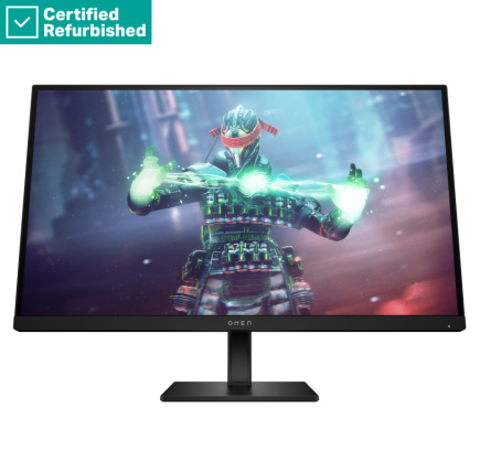 Taastatud SILVER OMEN by HP 27k UHD Gaming Monitor - 27