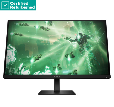 Восстановленный SILVER OMEN by HP 27q QHD Gaming Monitor - 27
