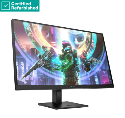Taastatud SILVER OMEN by HP 27qs QHD Gaming Monitor - 27