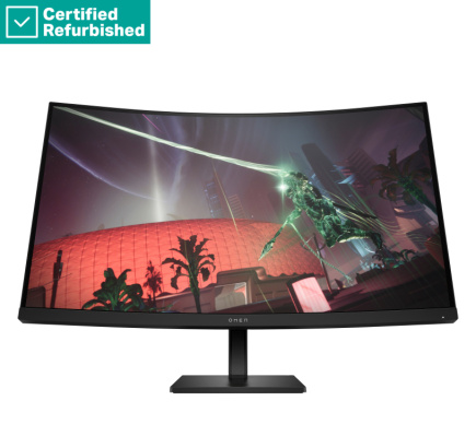 Renew SILVER OMEN by HP 32c Curved Gaming Monitor - 31.5