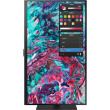 68,6cm/27'' (3840x2160) Samsung ViewFinity S8 S27B800TGU 16:9 5ms IPS HDMI 2xThunderbolt4 VESA Pivot 4K Must