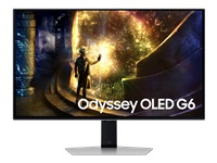 SAMSUNG S27DG610SUXEN Odyssey OLED G6 27inch QHD 360Hz 0.03ms 250cd/m2 2xHDMI DP