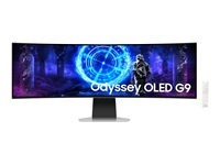 SAMSUNG LS49DG950SUXEN ODYSSEY OLED G9 G95SD 49inch 240Hz SMART 1800R DWQHD 5120x1440 240Hz QD-OLED Glare-Free 0.03ms 1800R