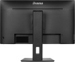iiyama ProLite 27’’ 4K IPS technology panel with RJ45 (LAN), KVM Switch and USB-C Dock with 96W power delivery