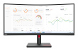 Lenovo ThinkVision T34w-30 - QHD - Curved