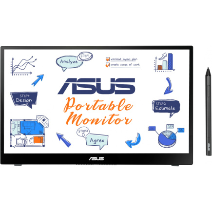 ASUS ZenScreen Ink MB14AHD 35.6cm (16:9) FHD HDMI