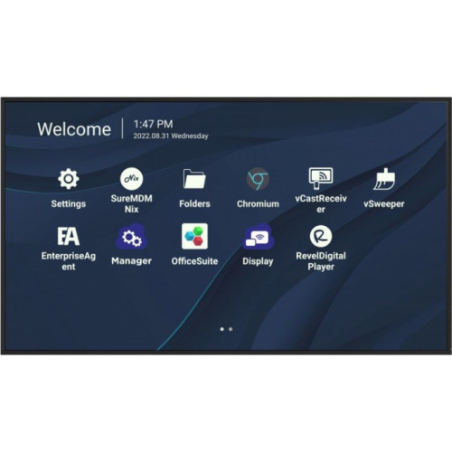 Viewsonic 190.5cm CDE7530 16:9 HDMI/LAN/USB-C 500nits (Speditionsversand)