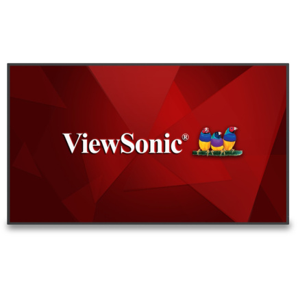 Viewsonic 218.4cm CDE8630 16:9 HDMI/LAN/USB-C 500nits (Speditionsversand)