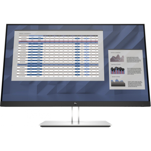 68,6cm/27'' (1920x1080) HP E27 G4 16:9 5ms HDMI VGA DisplayPort VESA Pivot Full HD Черный