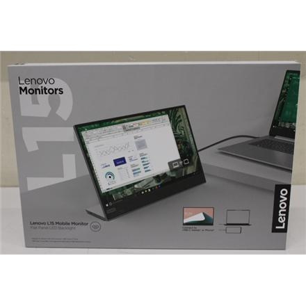 Taastatud. Lenovo L15 15.6 1920x1080/16:9/250 nits/USB/Must/3Y Warranty | Lenovo Warranty 36 month(s) | DEMO