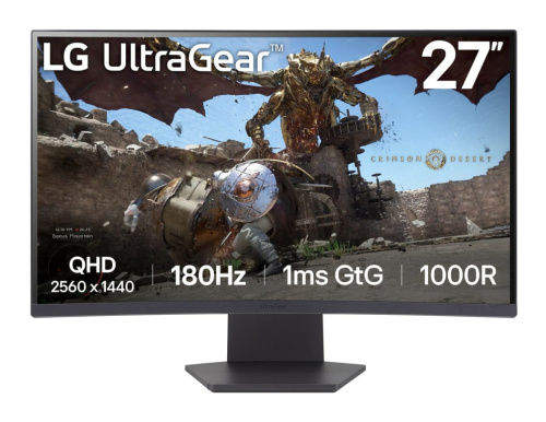 LG 27GS60QC-B computer monitor 68.6 cm (27