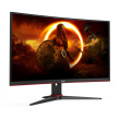 59,9cm/23,6'' (1920x1080) AOC Gaming C24G2AE/BK 16:9 1ms 165Hz VESA Speaker Full HD Red/Black