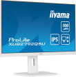 27” WQHD IPS technology panel with USB hub and 100Hz refresh rate and 150mm height adjustable stand IIYAMA