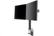 iiyama Simple and functional dual desktop arm