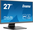 iiyama ProLite 27” Optical Bonded PCAP 10pt touchscreen monitor with IPS panel technology, edge-to-edge glass design and Anti-Glare coating