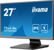 iiyama ProLite 27” Optical Bonded PCAP 10pt touchscreen monitor with IPS panel technology, edge-to-edge glass design and Anti-Glare coating