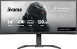 iiyama Get ahead with the curved GCB3482WQSU-B1 Must Hawk featuring 120Hz refresh rate and 0.6ms response time