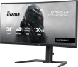 iiyama Get ahead with the curved GCB3482WQSU-B1 Must Hawk featuring 120Hz refresh rate and 0.6ms response time