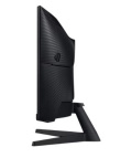 Samsung Monitor 34 inches LC34G55TWWPXEN VA 3440x1440 Ultra WQHD 21:9 cinema format 1xHDMI/1xDP 1 ms (MPRT) curved 165Hz Gaming 2 lata d2d