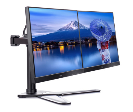 Iiyama DS1002D-B1 stand (adjustable arm)