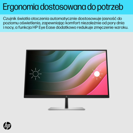 HP E-Series E27k G5 4K USB-C Monitor