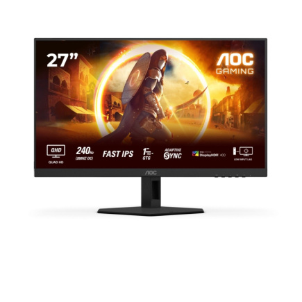 AOC AOC Q27G4ZR 27'' Fast IPS 240Hz HDMIx2 DP Piv