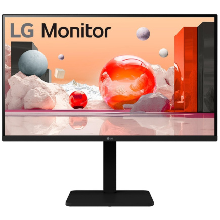 LG 27BA550-B.AEUQ 68,58cm 27Zoll IPS 1920x1080 16:9 250cd/m2 5ms HDMI DP D-Sub USB Must