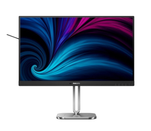 Philips Monitor 27B2N4500 27 cali IPS 120Hz HDMIx2 DP Pivot Speakers