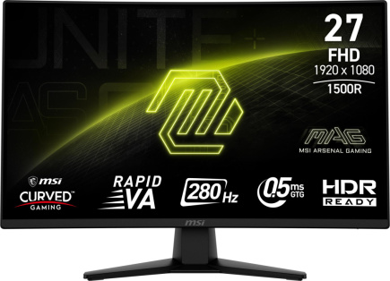 LCD Monitor|MSI|MAG 274CXF|27