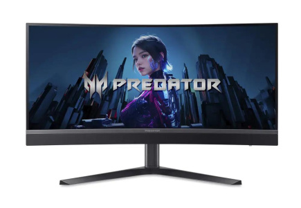 LCD Monitor|ACER|34 ''|3440 x 1440 pixels|UltraWide Quad HD|Native aspect ratio 21:9|LED|Curved|UM.CXXEE.301