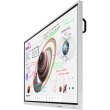216cm/85'' (3840x2160) Samsung Flip Pro WM85B 16:9 LCD HDMI 4K UHD MultiTouch Valge Gray