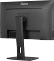 iiyama ProLite 27’’ IPS panel technology, ultra slim monitor featuring 4K resolution, Dynamic Power Saving (DPS) and height adjustable stand