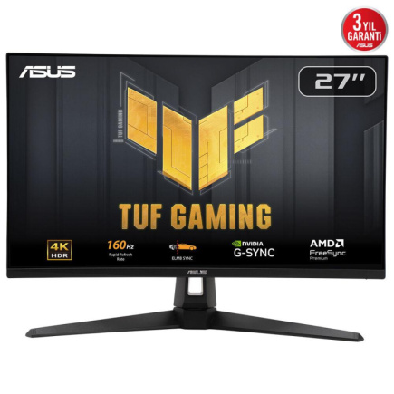 LCD Monitor|ASUS|90LM0AR0-B01371|27
