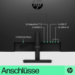80cm/31.5'' (2560x1440) HP P32u G5 16:9 5ms IPS HDMI DisplayPort USB-C VESA QHD Speaker Must