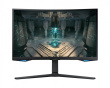 Samsung Monitor 27 inches LS27BG650EUXEN VA 2560x1440 16:9 2xHDMI/1xDP/LAN(RJ45)/2xUSB3.0 1ms(GTG) WiFi/BT speakers curved HAS+PIV 240Hz SMART Gaming 2Yd2d