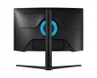 Samsung Monitor 27 inches LS27BG650EUXEN VA 2560x1440 16:9 2xHDMI/1xDP/LAN(RJ45)/2xUSB3.0 1ms(GTG) WiFi/BT speakers curved HAS+PIV 240Hz SMART Gaming 2Yd2d